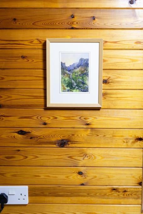 Rural Log Cabin In Snowdonia Near Coed Y Brenin By Seren Short Stays Ffestiniog Exterior photo