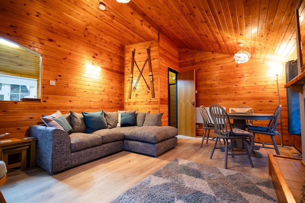 Rural Log Cabin In Snowdonia Near Coed Y Brenin By Seren Short Stays Ffestiniog Exterior photo