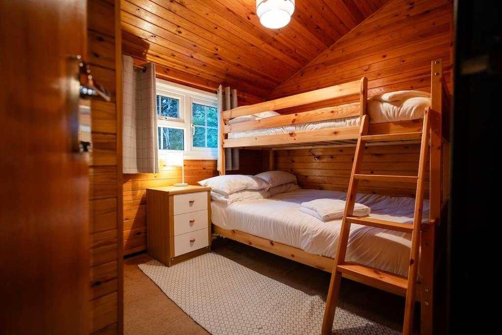 Rural Log Cabin In Snowdonia Near Coed Y Brenin By Seren Short Stays Ffestiniog Exterior photo