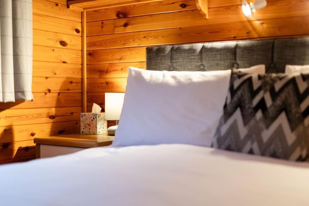 Rural Log Cabin In Snowdonia Near Coed Y Brenin By Seren Short Stays Ffestiniog Exterior photo