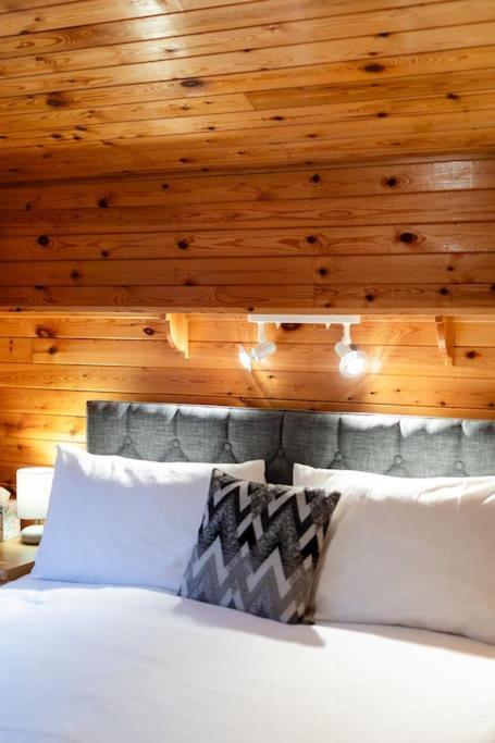 Rural Log Cabin In Snowdonia Near Coed Y Brenin By Seren Short Stays Ffestiniog Exterior photo