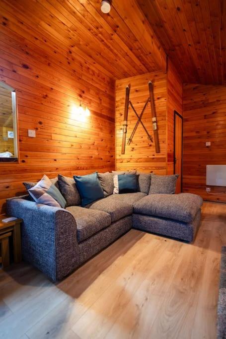 Rural Log Cabin In Snowdonia Near Coed Y Brenin By Seren Short Stays Ffestiniog Exterior photo