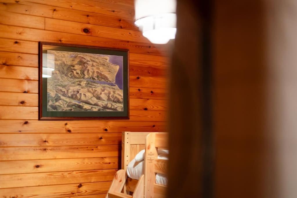 Rural Log Cabin In Snowdonia Near Coed Y Brenin By Seren Short Stays Ffestiniog Exterior photo
