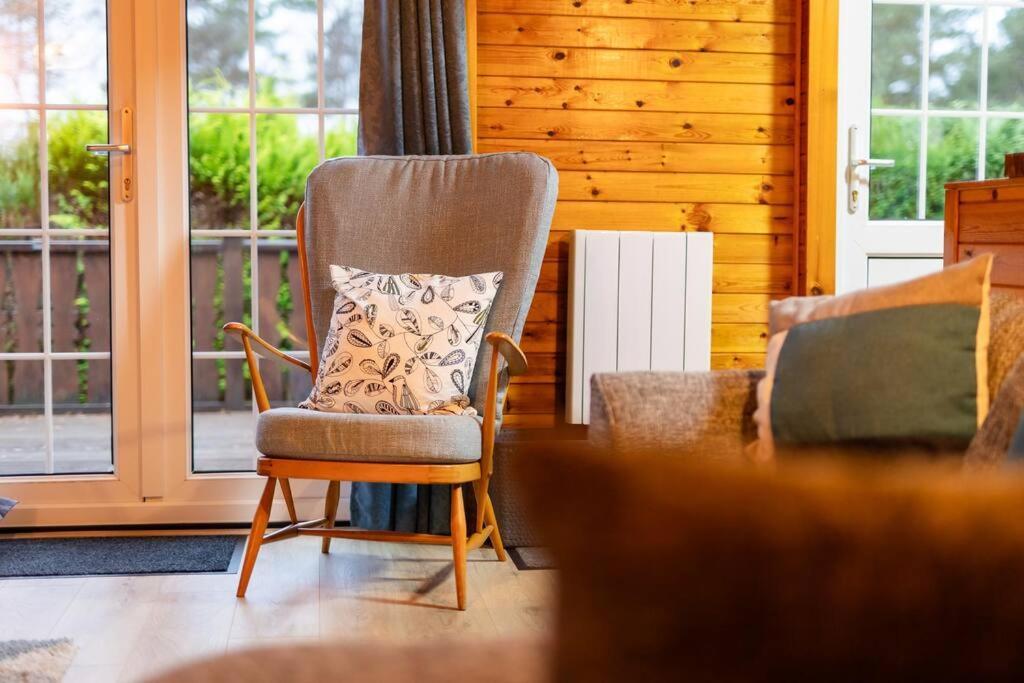 Rural Log Cabin In Snowdonia Near Coed Y Brenin By Seren Short Stays Ffestiniog Exterior photo