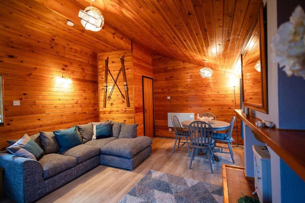 Rural Log Cabin In Snowdonia Near Coed Y Brenin By Seren Short Stays Ffestiniog Exterior photo
